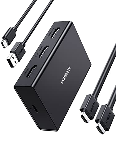 Amazon | UGREEN HDMI 分配器 1入力2出力 4K@60Hz HDMスプリッター Amazon | UGREEN HDMI 分配器 1入力2出力 4K@60Hz HDMスプリッター